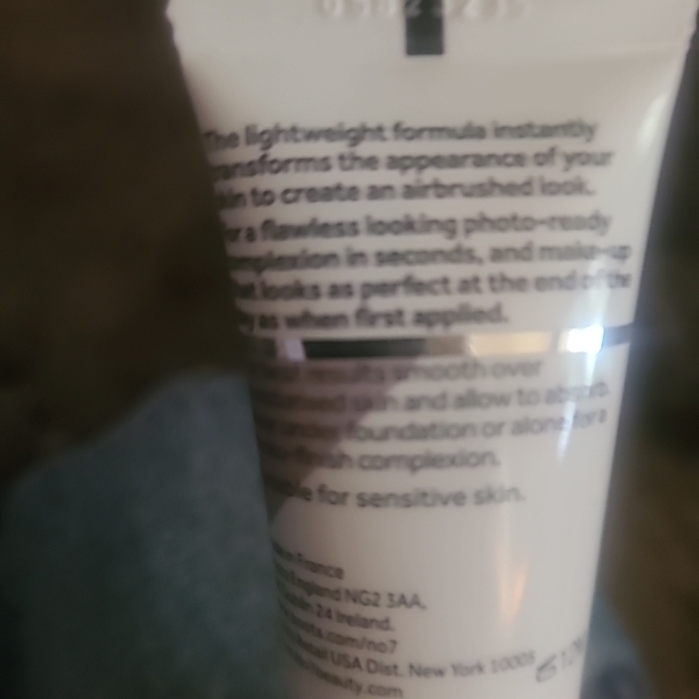 NO7 AIRBRUSH AWAY PRIMER 1OZ SEE READ ALL PICS - Picture 4 of 5